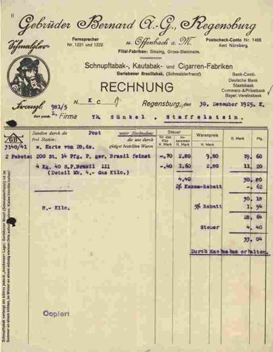 Gebrüder bernard 1925 - bernard,