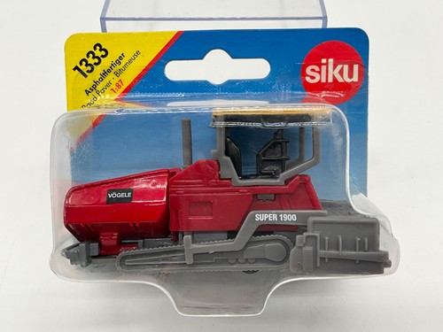 Siku 1333 asphaltfertiger - siku,