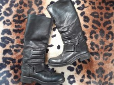 Stiefel Vic Matie Größe 38 wie 39 Luxus Leder NP 330€