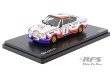 Skoda 130 RS Rallye Rally Skoda 1978 Zapadlo 1:43 Abrex 501TM
