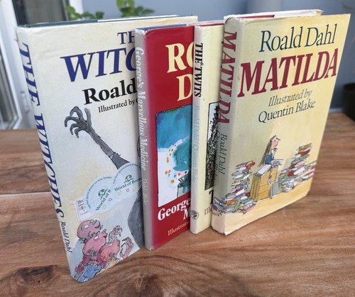 Vintage roald dahl books - 4,