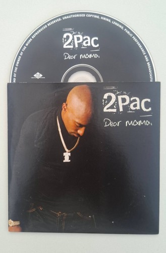 2pac dear mama cd - cd, single