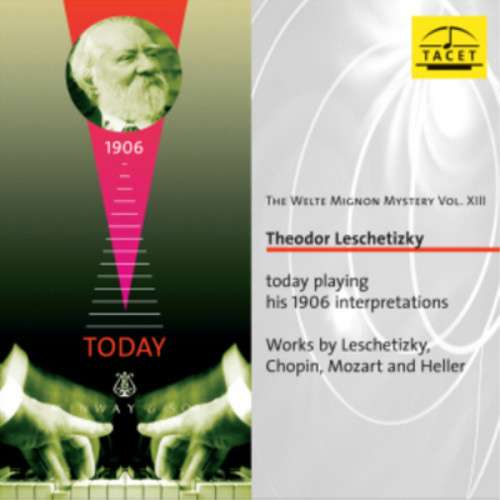 Theodor leschetizky the welte - leschetizky,