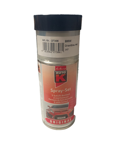 Spraydose bmw 317 orientblau - 1,