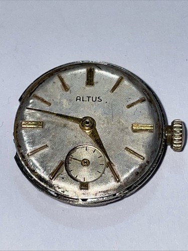 Uhrwerk,Altus,1920