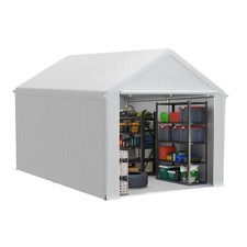 Gerätehaus Zeltgarage mit