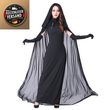 Damen Horror Kostüm Schwarze