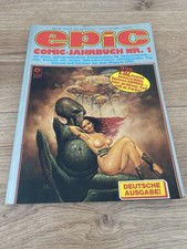 Epic Comic - Jahrbuch Nr 1 Condor Verlag 1985 232 Seiten Deutsche Ausgabe 