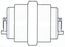 LAUFROLLE für Hitachi EX15