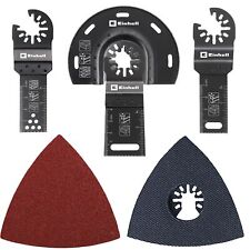 Einhell Multifunktionswerkzeug-Zubehör Multi-Tool-Set Ho,Me,Ku 17tlg. OVP lädie