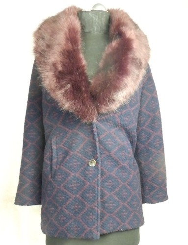 Mantel jacke damen tally - mantel,