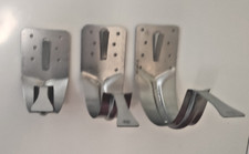 Stirnbretthalter Rinneisen Rinnhalter Rinnhaken 6-10tlg. verz. OV.