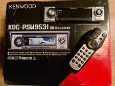 Kenwood KDC-PSW9531 Autoradio Bedienteil CD + FB, NUR Bedienteil