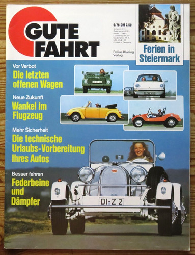 Gute fahrt 181 - fahrt, vw