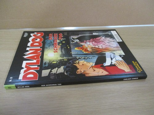 Dylan dog carlsen - dylan, #