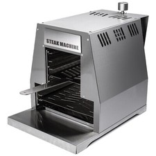 Activa Gasgrill Steak Maschine Grillstation Gartengrill Infrarot Oberhitze