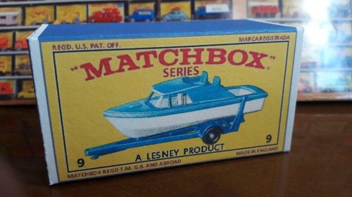 Matchbox nr 9 - nr.,
