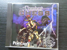 Combat Chess Schachprogramm Lebendige Schachfiguren PC CD ROM 1997 neuwertig #7