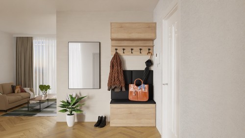 Garderoben set mit - garderoben,