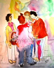 Kunstdruck DIN A4 –