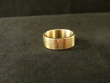 Skorpion Edelstahl Ring 24 Karat Vergoldet Damen Schmuck Wüste Stachel 