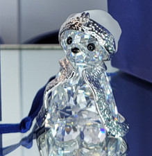 SWAROVSKI 870000 Kristall Santa Kris Bär Jahresausgabe 2006 Weihnachtsschmuck