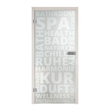 Glastür Ganzglastür GT-307-S