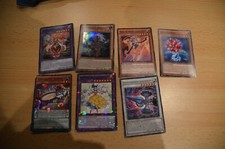 Sammelkarten Konami Yu-Gi-Oh Kristallrose, Aria, Schuberta, Kendama,Trampoluchs