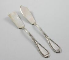 Fischbesteck Silber 800er