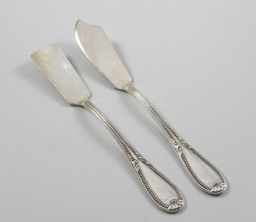 Butter käse silber 800er - butter,