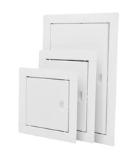 Metall Inspektion Tür Zugang