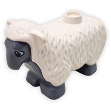 Lego Duplo Schaf Tier Figur