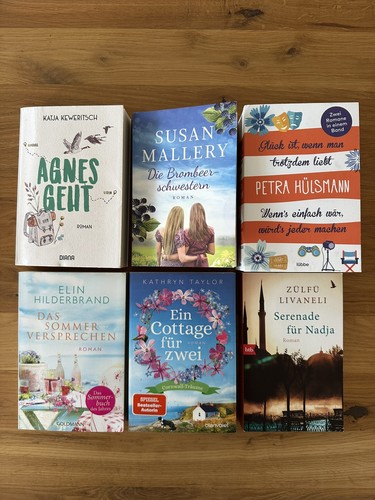Liebesromane bücher paket - liebesromane,