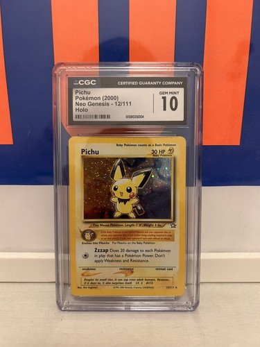2000 pokemon neo genesis - 2000, holo