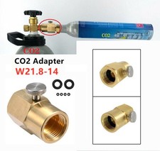 CO2 Adapter W21.8-14 Az Zur