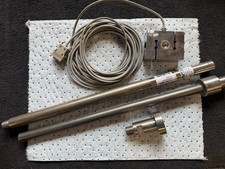 Kraftaufnehmer Wägezelle S9M-500N/50KN HBM Scout 55 Force Transducer Messtechnik