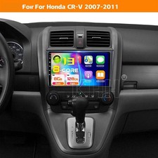 8G+128G Für Honda CRV CR-V III 2007-2011 Apple CarPlay Autoradio Android 13 GPS