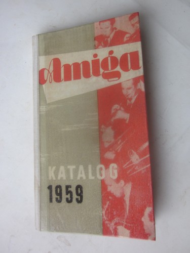 31031 amiga katalog - amiga, 1959