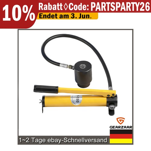 Hydraulischer lochstanze - ,