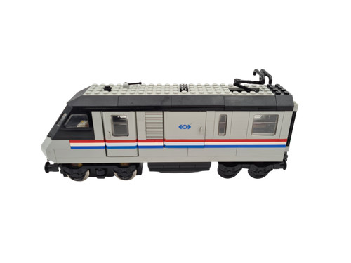 Lego eisenbahn train 4558 - eisenbahn, 9v