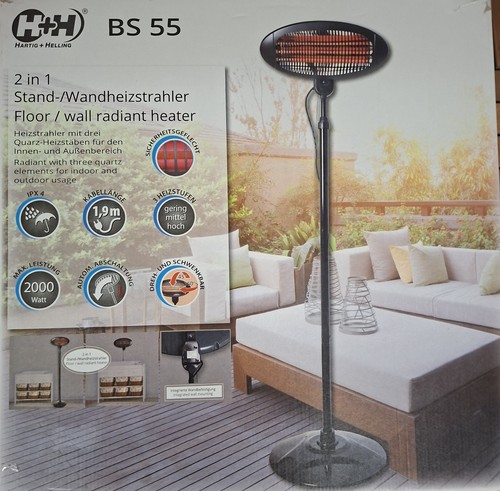 Hartig helling bs 55 - helling,