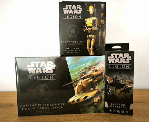 Star wars legion - star,