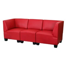 Modular Dreisitzer Sofa Couch
