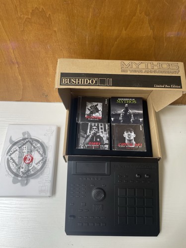 Bushido mythos box edition - bushido_mythos, edition_