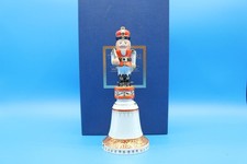 [13009] Hutschenreuther Porzellan Tischglocke Nussknacker 2003