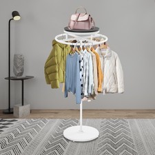 Runder Drehbar Kleiderständer