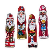 (34,77€/1kg) Storz Weihnachtsmännchen massiv, Schokolade, 140 Stück