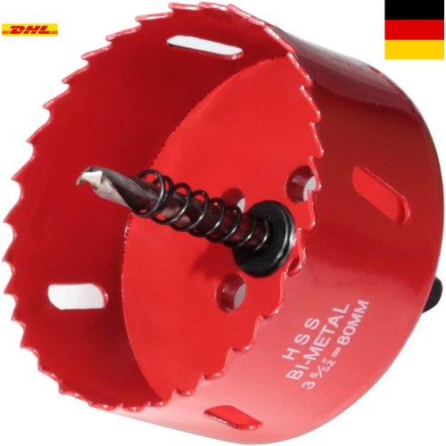 Metall lochsäge 80mm - bi-metall-lochsäge, |