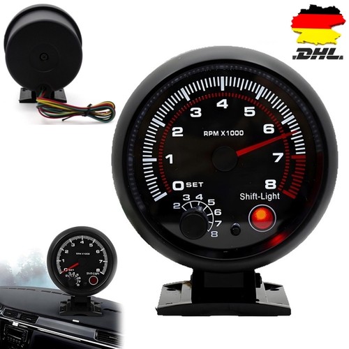 Drehzahlmesser 8000 min mit - 8000,