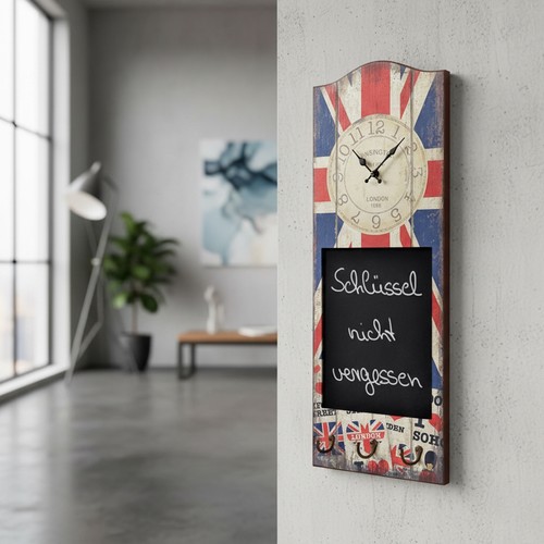 Wanduhr flagge dekouhr - wanduhr,